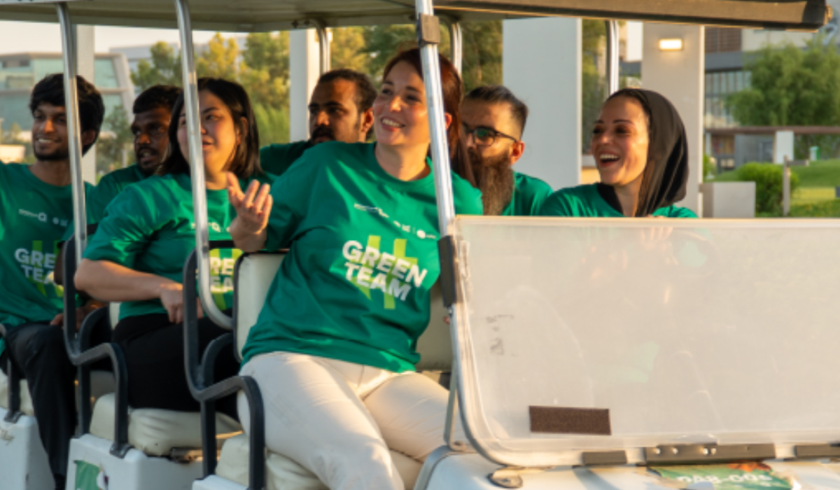 Expo 2023 Doha volunteers
